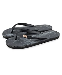Feelgoodz Men's Men s Classicz Remix Natural Rubber Flip-Flop Thong Sandals