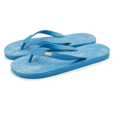 Feelgoodz Men's Men s Classicz Remix Natural Rubber Flip-Flop Thong Sandals