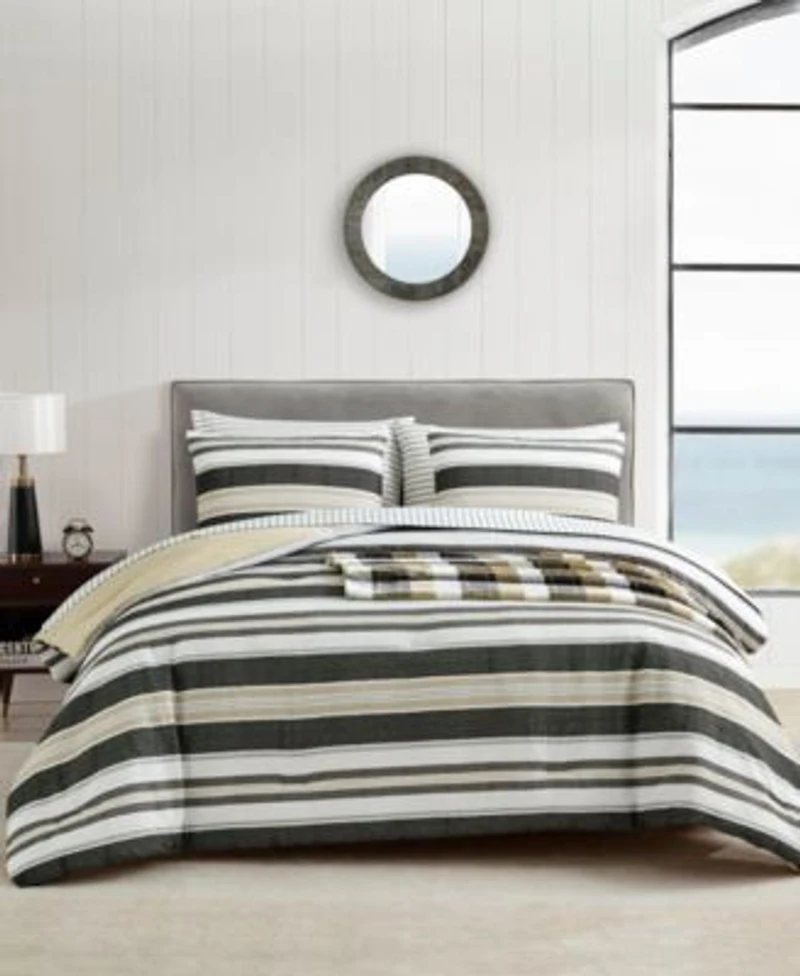Nautica Prospect Harbor Embossed Comforter Set