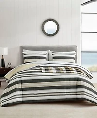 Nautica Prospect Harbor Embossed Comforter Set