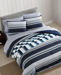 Nautica Lakefront Embossed 8-Pc. Comforter Set