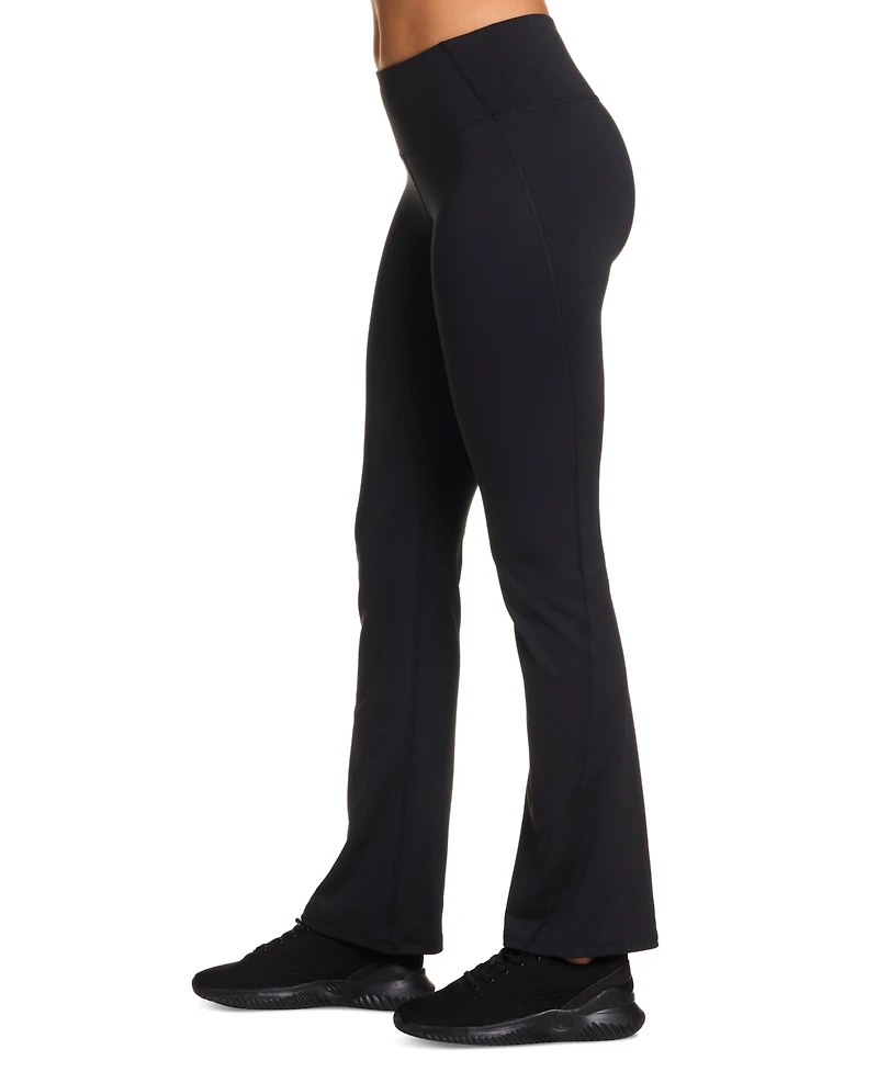 Reebok Women's Id Train High-Rise Bootcut Leggings