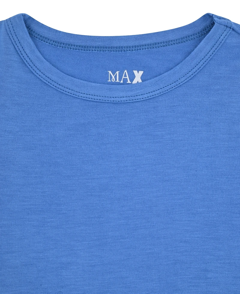 Max & Olivia Baby and Toddler Boys Pajama 3 Piece Set