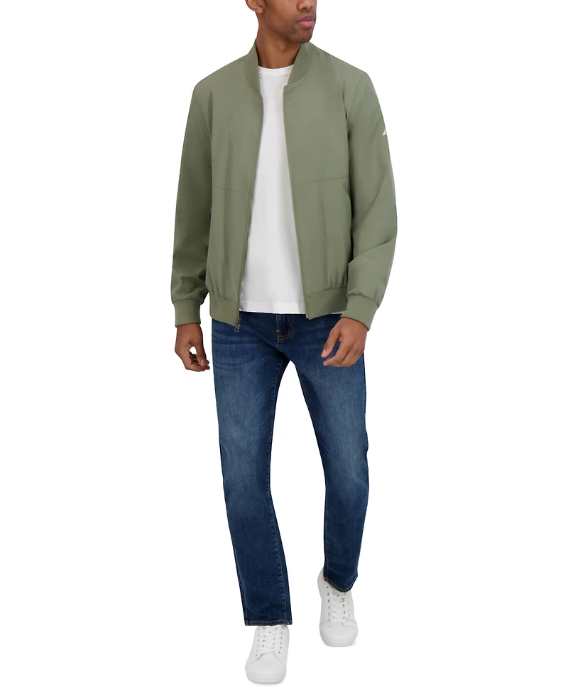 Nautica Men's Lightweight Flight Bomber Jacket