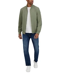Nautica Men's Lightweight Flight Bomber Jacket