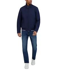 Nautica Men's Zip-Front Bomber Jacket