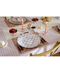 Mackenzie-Childs Butterfly Hill Dinner Plate