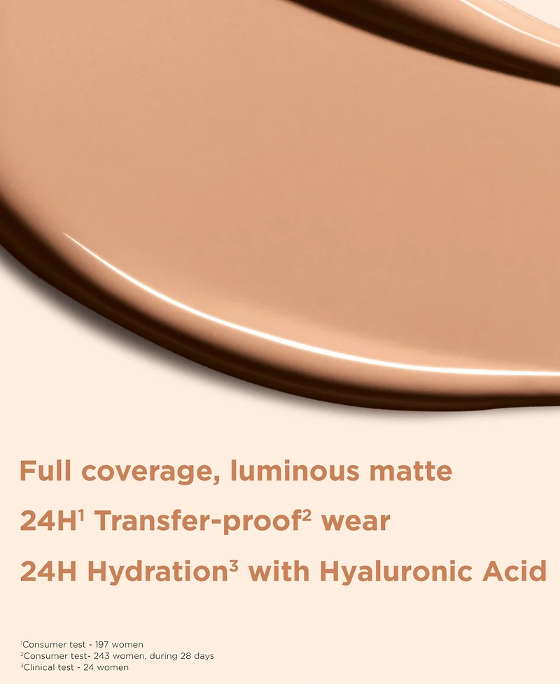 Clarins Skin Illusion Full Coverage Longwear Foundation