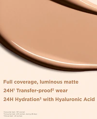 Clarins Skin Illusion Full Coverage Longwear Foundation