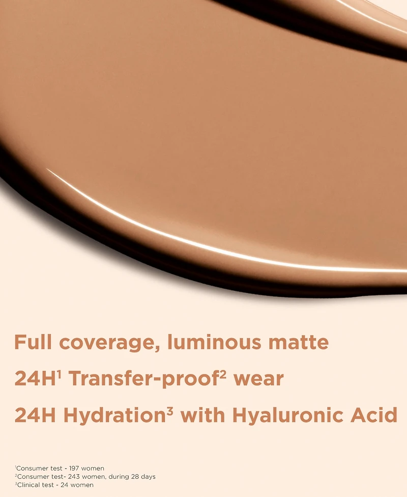 Clarins Skin Illusion Full Coverage Longwear Foundation