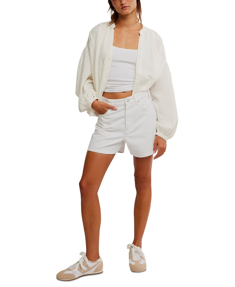 Free People Women's Tippi Denim Shorts