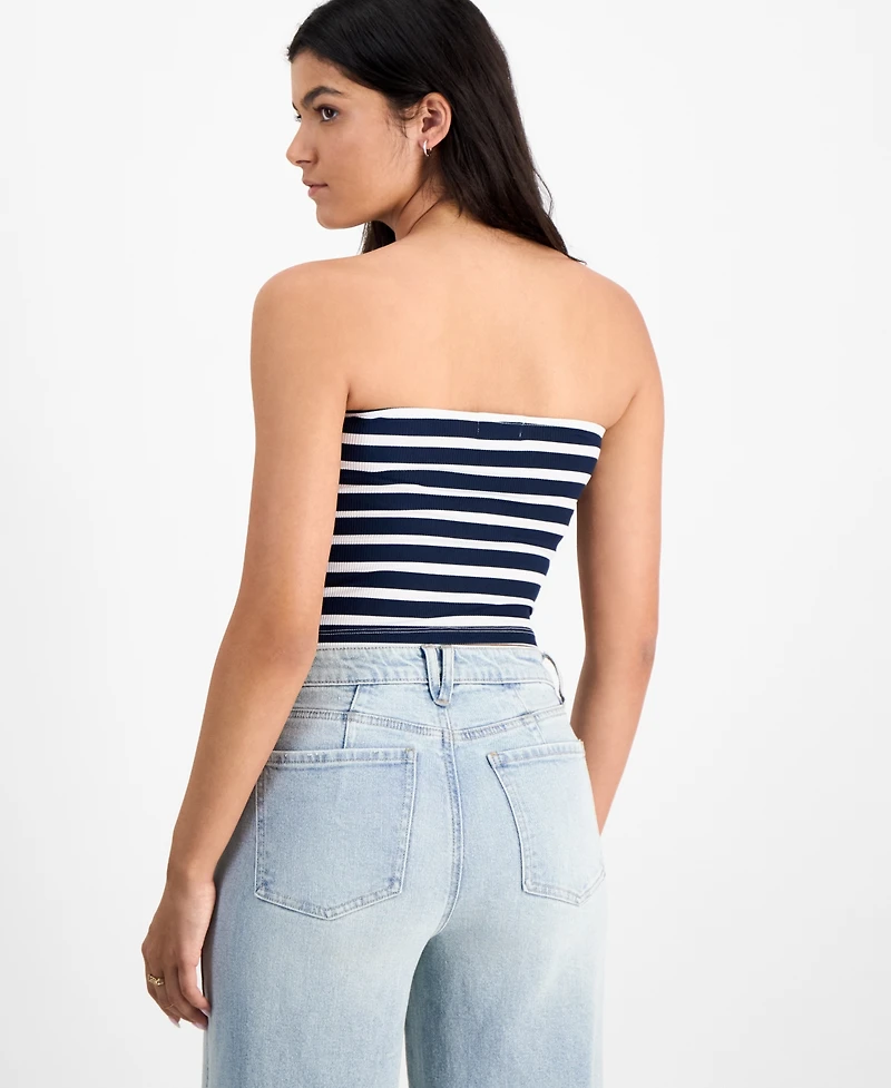 Just Polly Juniors' Printed Tube Top