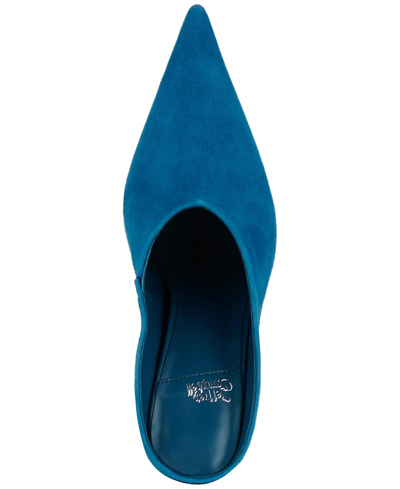 Jeffrey Campbell Vader Sculpted High-Heel Mules