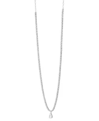 Grown With Love Lab Grown Diamond Pear & Round 20" Statement Necklace (5 ct. t.w.) in 14k White Gold
