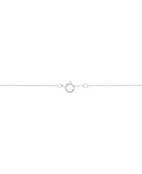 Grown With Love Lab Grown Diamond Pear & Round Double Halo 18"Pendant Necklace (1-1/4 ct. t.w.) in 14k White Gold