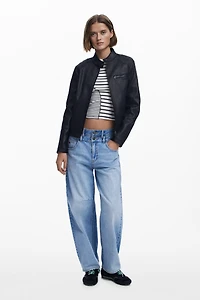 Desigual Women's Mandarin collar jacket