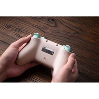 8Bitdo Ultimate 2C Wireless Controller for Windows and Android with Hall Effect Joysticks - Peach