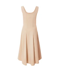 Quiz Women's Bengaline Panel Detail Fit/Flare Maxi