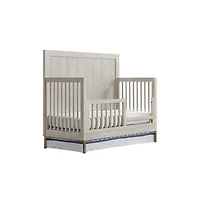 Westwood Design Beck Modern Wood Toddler Guard Rail in Willow Gray Finish