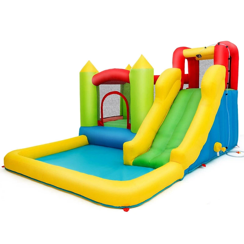 Outdoor Inflatable Bounce House Fun and Durable Playset for Kids