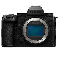 Panasonic Lumix S5IIX Mirrorless Camera with Lumix S 85mm f/1.8 Lens