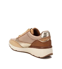 Carmela Collection Women's Leather Casual Sneakers By Xti