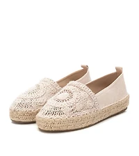 Xti Women's Braided Moccasins