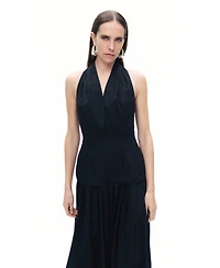 Nocturne Women's Halter Neck Maxi Dress