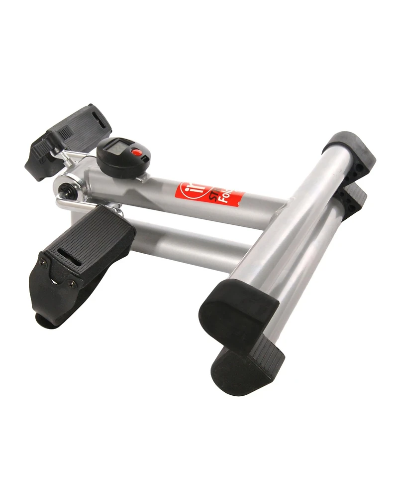 Stamina Products InStride Portable Folding Cycle for Home, Gym, or Under the Desk in the Office for Cardio Strength Exercise Workouts