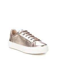 Carmela Collection Women's Leather Casual Sneakers By Xti