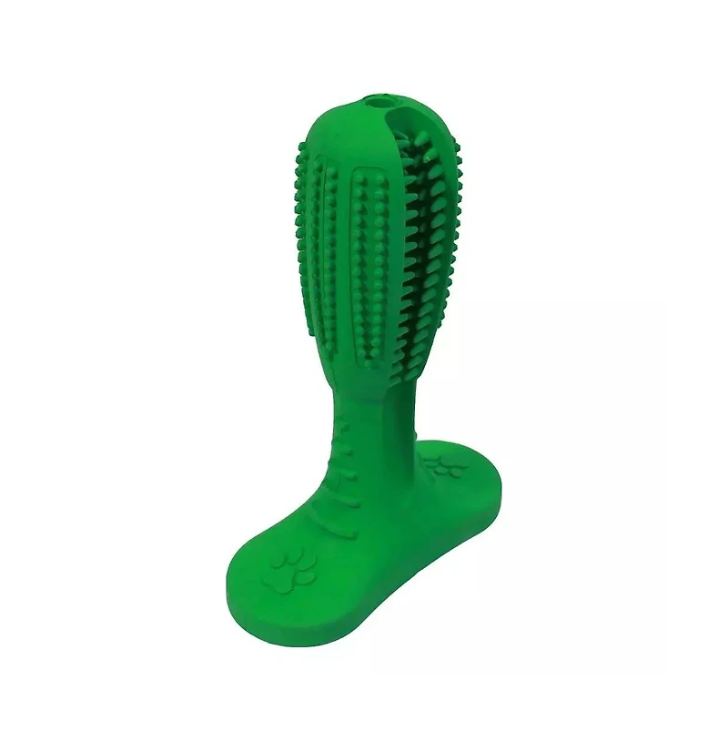 Furry Fido Dog Toothbrush Chew Toy
