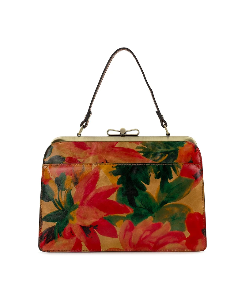 Patricia Nash Trikomo Frame Small Shoulder Bag