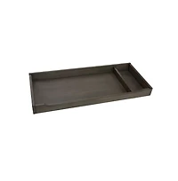 Westwood Design Taylor Farmhouse Wood Changer Topper in Dusk Gray
