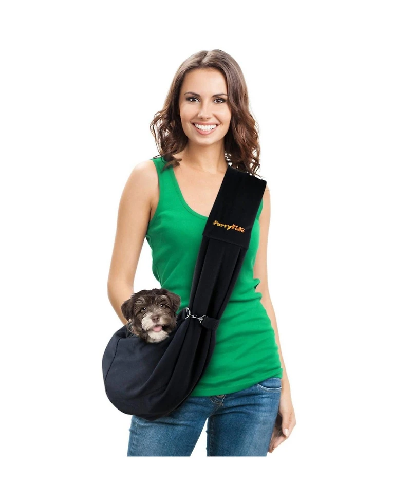 Furry Fido Classic Pet Sling - Reversible Slings