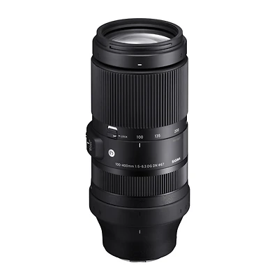 Sigma 100-400mm f/5-6.3 Dg Dn Os Contemporary Lens for L Mount