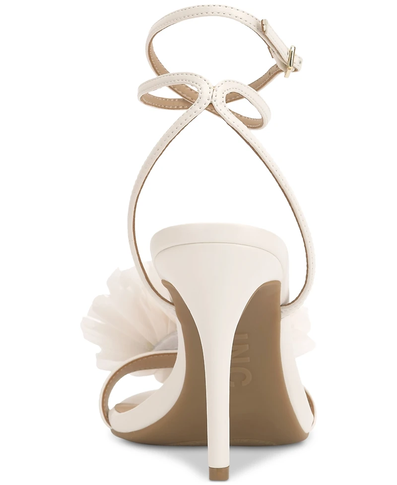 I.n.c. International Concepts Women's Harvina Flower Dress Sandals, Exclusively at Macy's