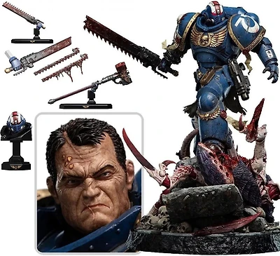 Weta Workshop Limited Edition Polystone - Warhammer 40K