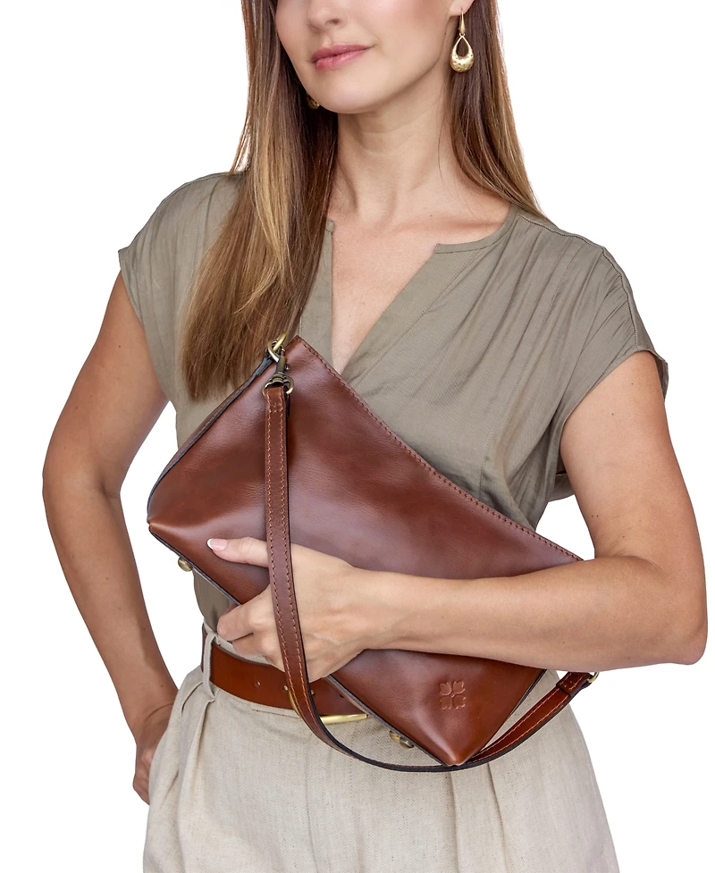 Patricia Nash Betta Medium Leather Crossbody