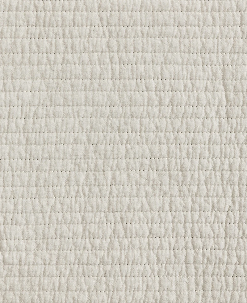 Nautica Seashore Stitch Washed 3-Pc. Quilt Set