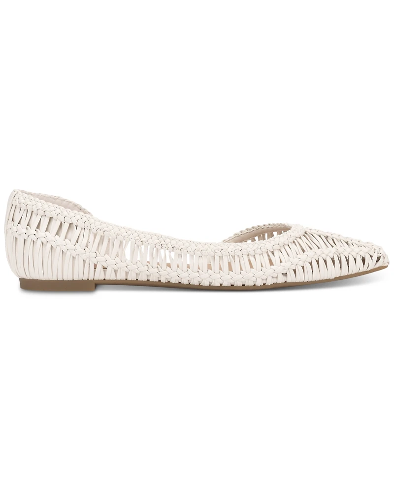 I.n.c. International Concepts Women's Abron Pointed d'Orsay Flats, Exclusively at Macy's