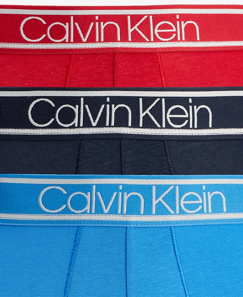 Calvin Klein Men's 3pk. Comfort Logo Boxer Briefs