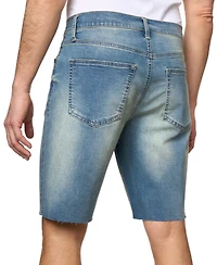Lazer Men's Cooper Slim-Fit Stretch 9-1/2" Denim Shorts