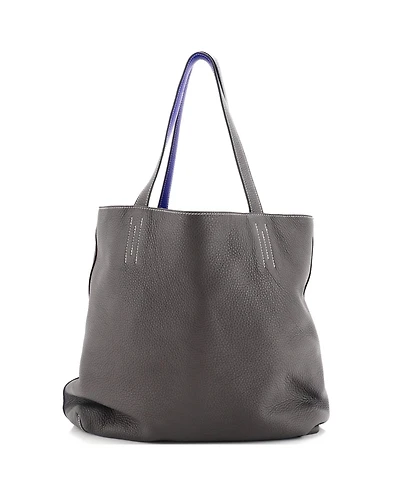 Pre-Owned Hermes 36 Double Sens Tote Clemence