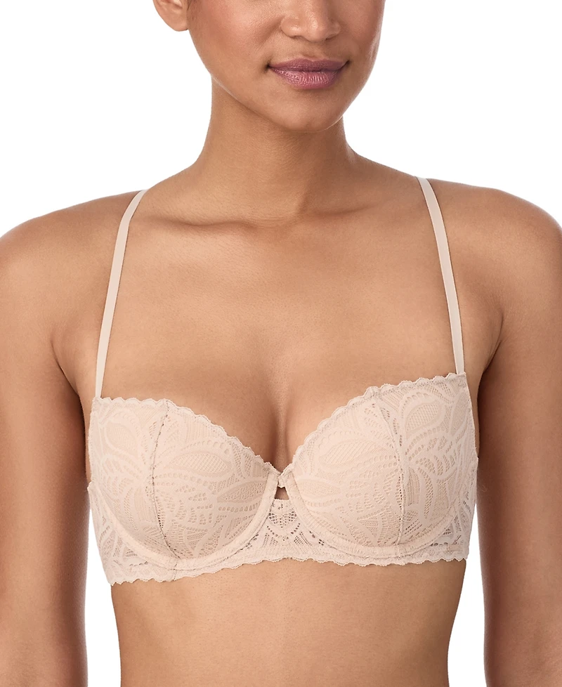 Dkny Women's Lace Deco Balconette Bra DK7555
