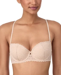 Dkny Women's Lace Deco Balconette Bra DK7555