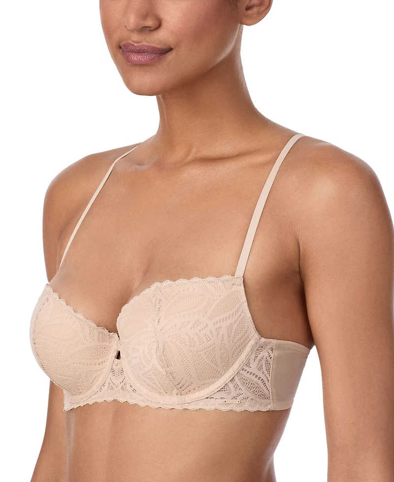 Dkny Women's Lace Deco Balconette Bra DK7555