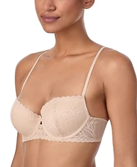 Dkny Women's Lace Deco Balconette Bra DK7555