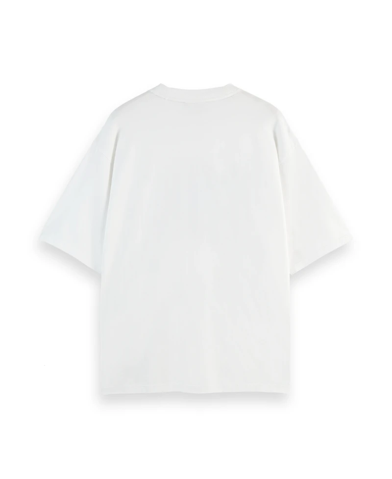 Scotch & Soda Men's Front Artwork T-Shirt