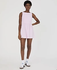 French Connection Women's Whisper Boat-Neck Dress