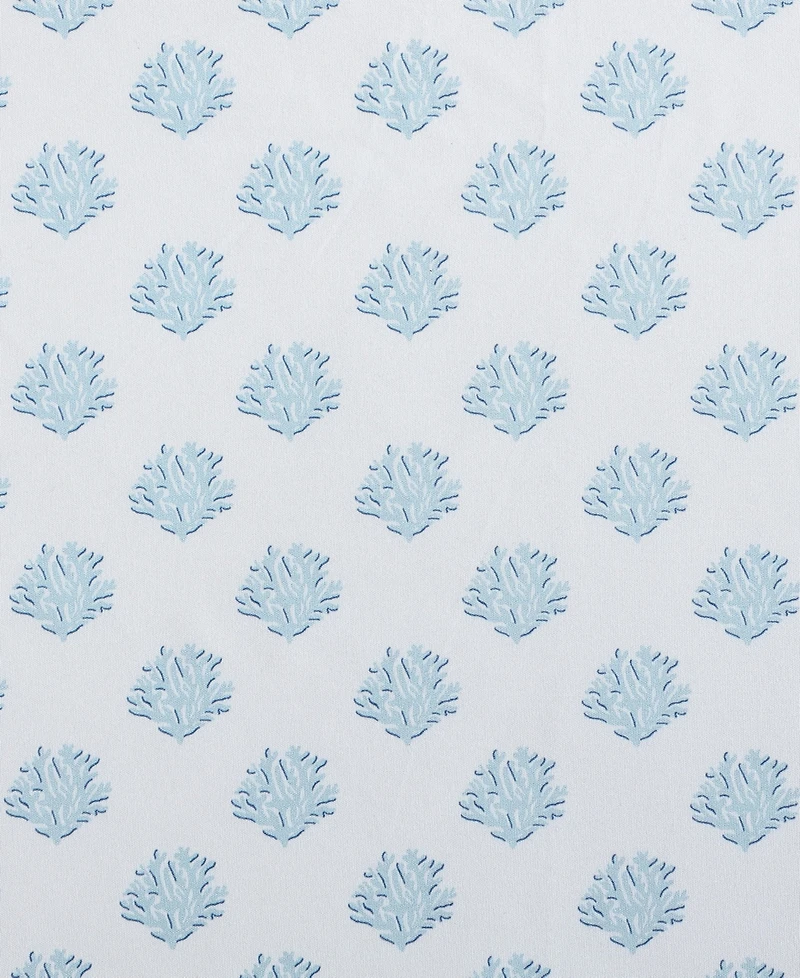 Nautica Printed Cooling Microfiber 4-Pc. Sheet Set
